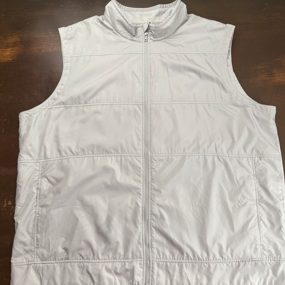 Cutter & Buck Stealth Recycled Hybrid Quilted Mens Windbreaker Vest 4XB Sporty